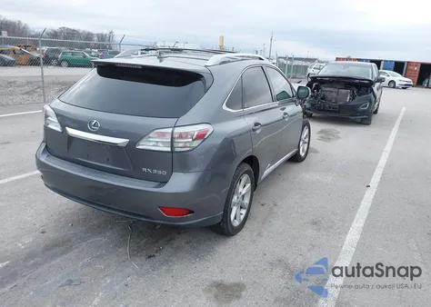 2012 Lexus Rx 350 из США, поврежденный, VIN 2T2BK1BA7CC130104